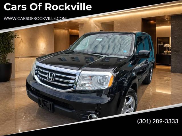 2013 Honda Pilot EX-L for sale in Rockville, MD
