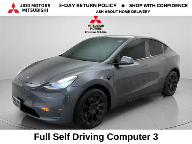 2021 Tesla Model Y Long Range Dual Motor All-Wheel Drive for sale in Des Plaines, IL