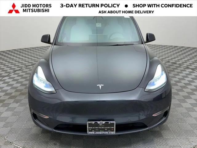 2021 Tesla Model Y Long Range Dual Motor All-Wheel Drive