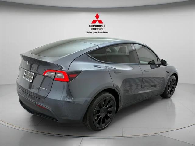 2021 Tesla Model Y Long Range Dual Motor All-Wheel Drive