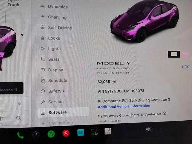 2021 Tesla Model Y Long Range Dual Motor All-Wheel Drive