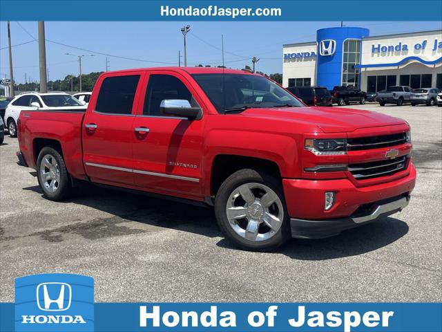 2017 Chevrolet Silverado 1500 LTZ for sale in Jasper, AL