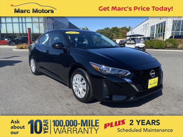 2024 Nissan Sentra S Xtronic CVT for sale in Sanford, ME