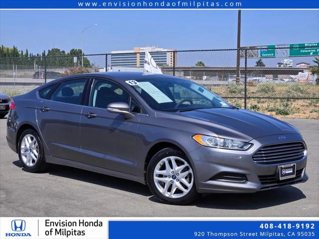 2013 Ford Fusion SE for sale in Milpitas, CA