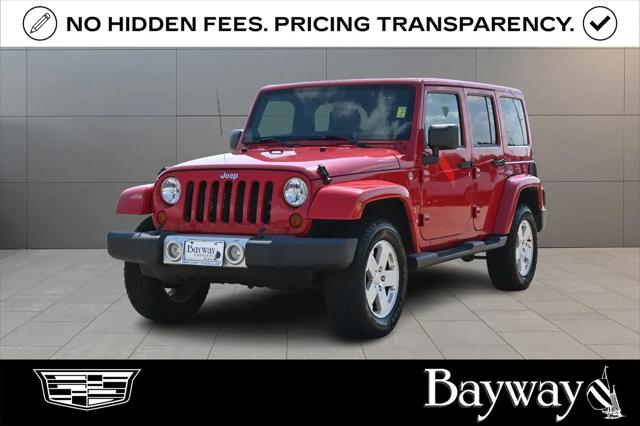 2012 Jeep Wrangler Unlimited Sahara for sale in Houston, TX