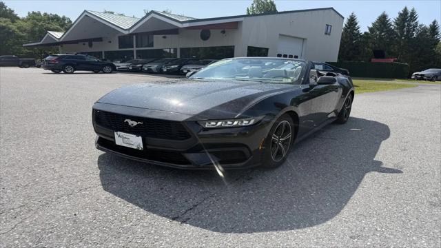 2024 Ford Mustang EcoBoost Premium Convertible for sale in South Burlington, VT