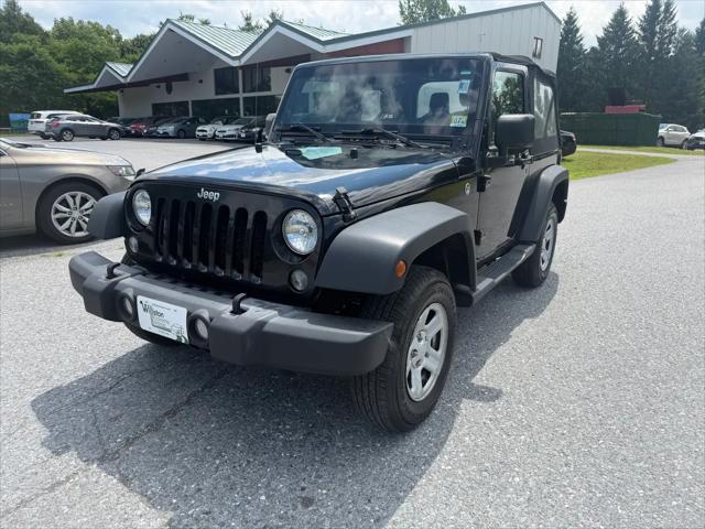 2018 Jeep Wrangler JK Sport 4x4 for sale in South Burlington, VT