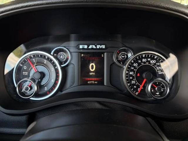 2022 Ram 2500 Big Horn Mega Cab 4x4 64 Box