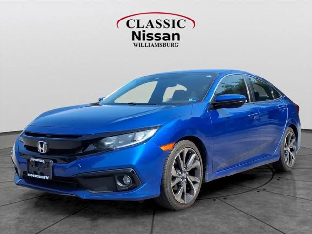 2021 Honda Civic Sport for sale in Williamsburg, VA