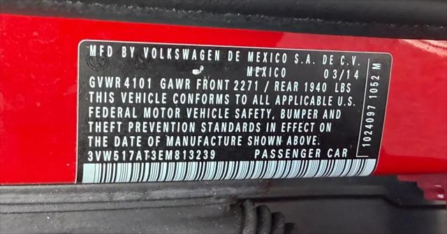 2014 Volkswagen Beetle 1.8T