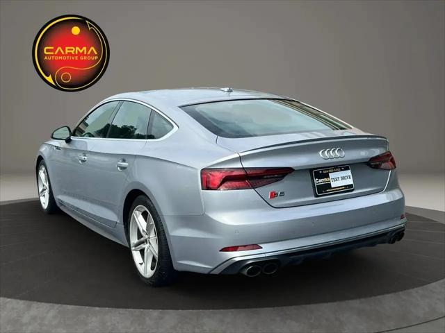 2018 Audi S5 3.0T Premium Plus