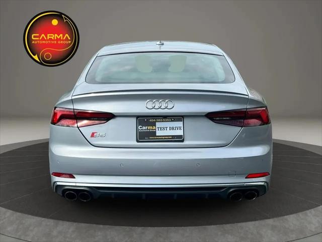2018 Audi S5 3.0T Premium Plus