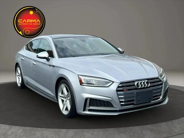 2018 Audi S5 3.0T Premium Plus