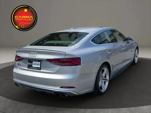 2018 Audi S5 3.0T Premium Plus