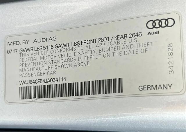 2018 Audi S5 3.0T Premium Plus