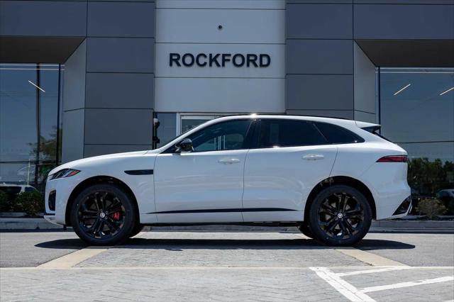 2026 Jaguar F-PACE R-Dynamic S P400 AWD Automatic