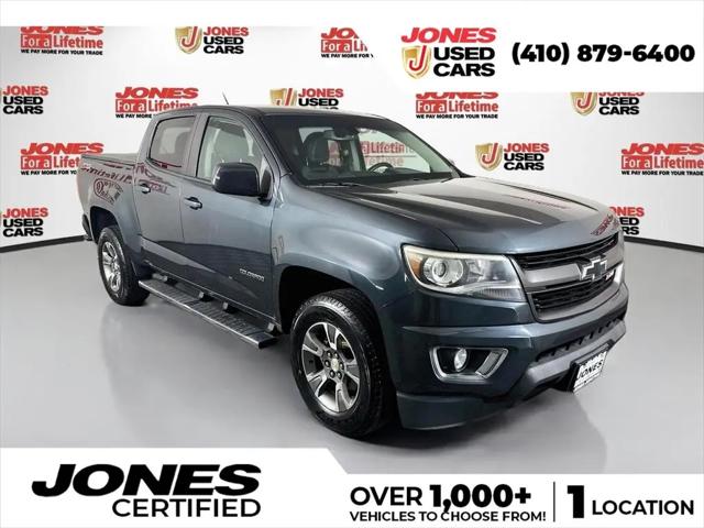 2018 Chevrolet Colorado Z71 for sale in Bel Air, MD