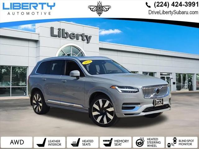 2024 Volvo XC90 Recharge T8 Plus Bright Theme 7-Seater for sale in Libertyville, IL