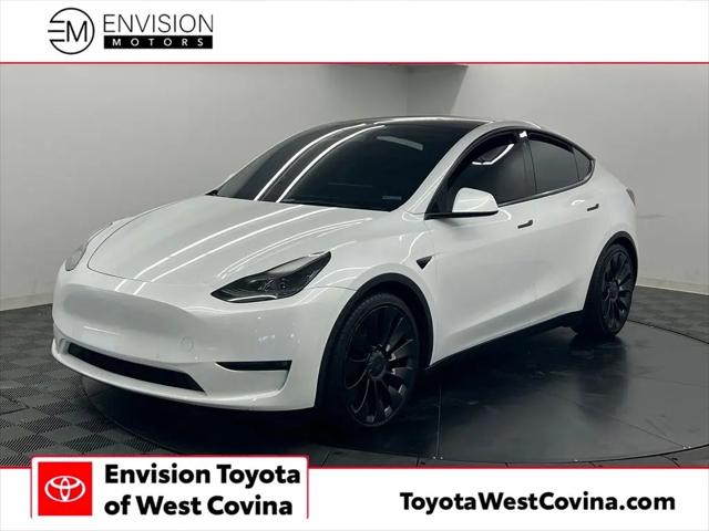 2022 Tesla Model Y Performance Dual Motor All-Wheel Drive for sale in West Covina, CA