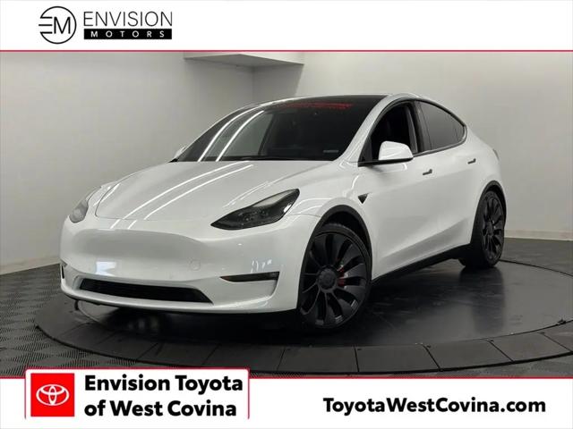 2022 Tesla Model Y Performance Dual Motor All-Wheel Drive for sale in West Covina, CA
