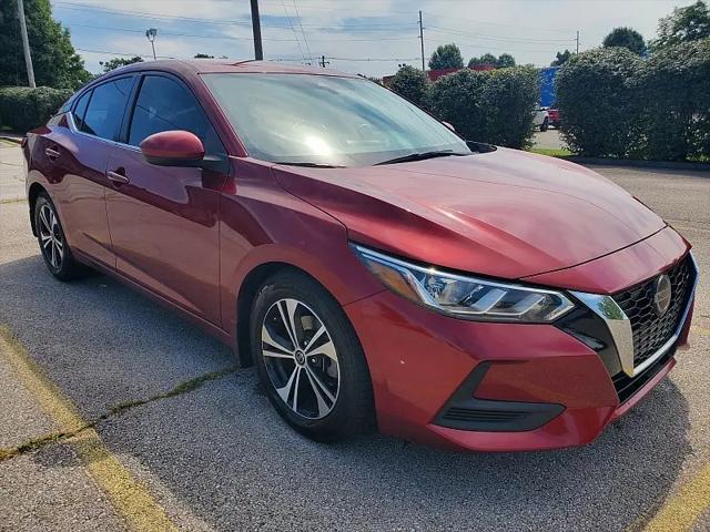 2021 Nissan Sentra SV Xtronic CVT for sale in Frankfort, KY