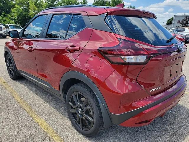 2023 Nissan Kicks SR Xtronic CVT