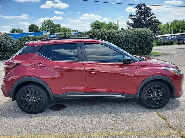 2023 Nissan Kicks SR Xtronic CVT