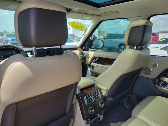 2021 Land Rover Range Rover Westminster