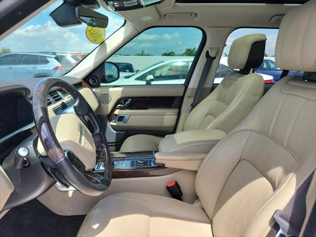2021 Land Rover Range Rover Westminster
