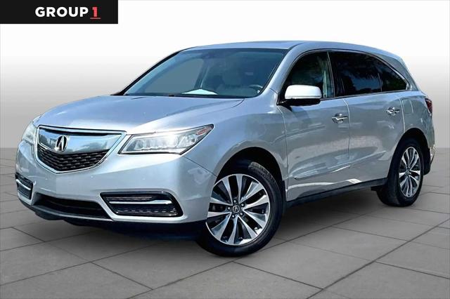 2014 Acura MDX Technology Package for sale in Bluffington, SC