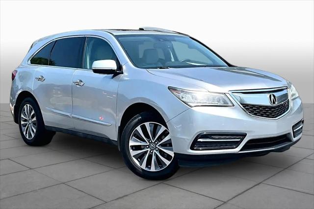 2014 Acura MDX Technology Package