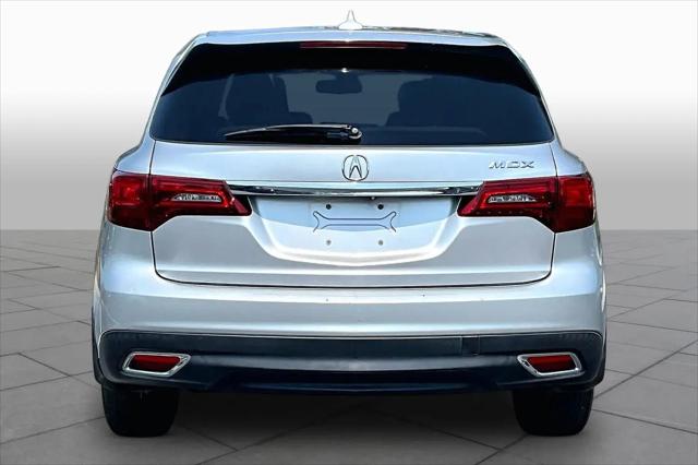 2014 Acura MDX Technology Package