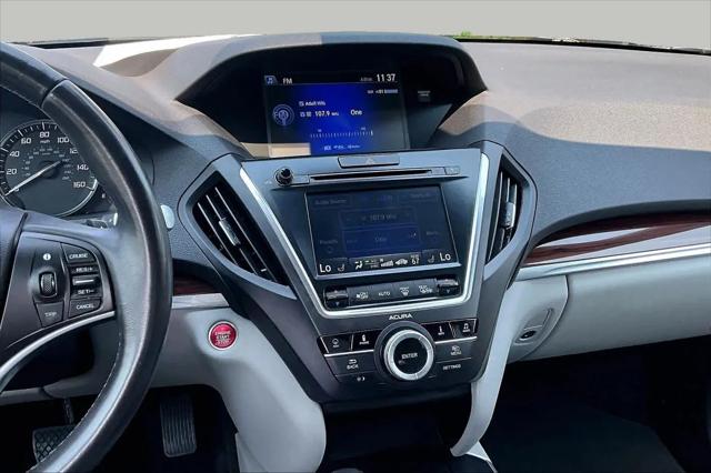 2014 Acura MDX Technology Package