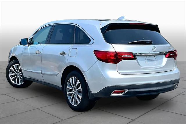 2014 Acura MDX Technology Package