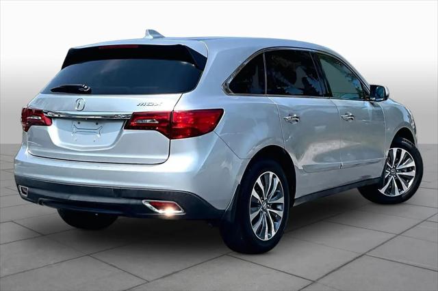 2014 Acura MDX Technology Package