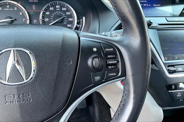 2014 Acura MDX Technology Package