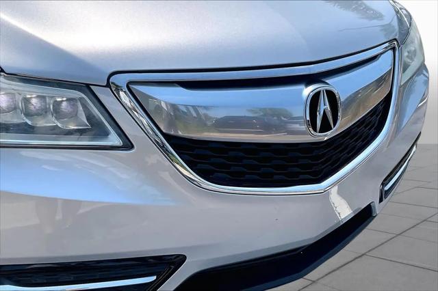 2014 Acura MDX Technology Package