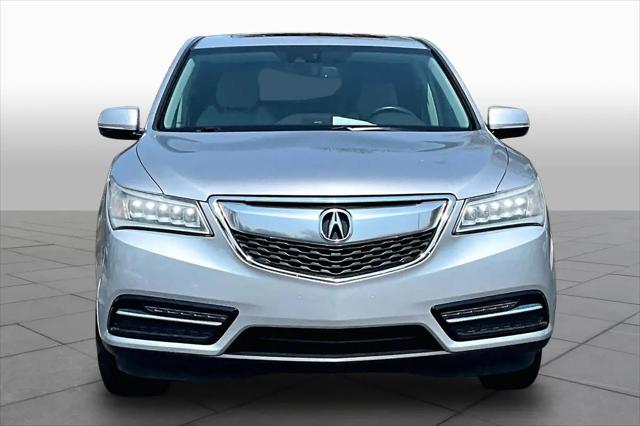 2014 Acura MDX Technology Package