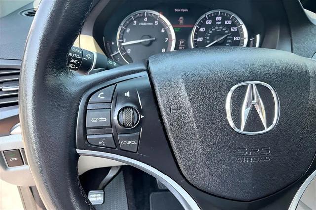 2014 Acura MDX Technology Package