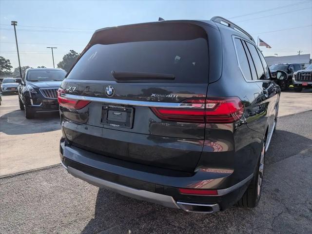 2021 BMW X7 xDrive40i