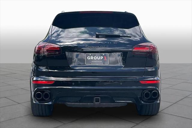 2016 Porsche Cayenne GTS