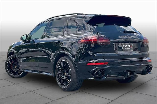 2016 Porsche Cayenne GTS