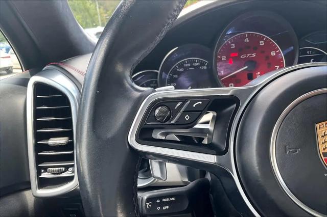 2016 Porsche Cayenne GTS