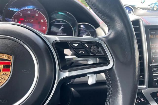 2016 Porsche Cayenne GTS