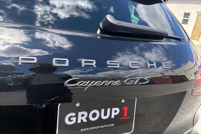 2016 Porsche Cayenne GTS