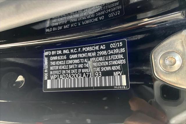 2016 Porsche Cayenne GTS