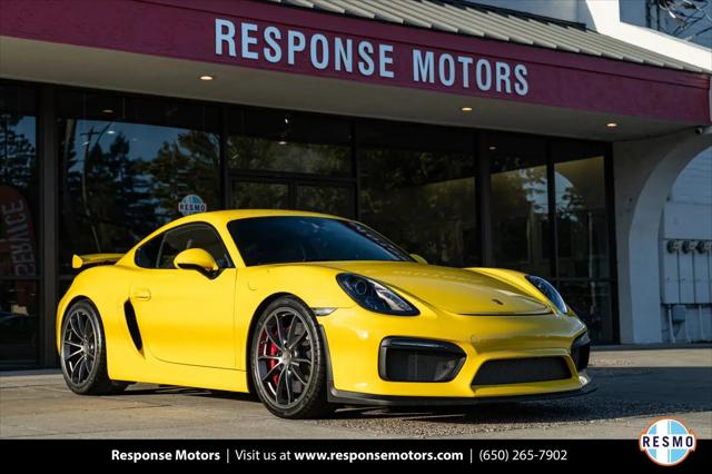 2016 Porsche Cayman GT4 for sale in Mountain View, CA