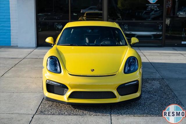 2016 Porsche Cayman GT4