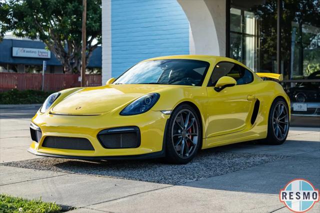 2016 Porsche Cayman GT4