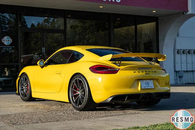 2016 Porsche Cayman GT4